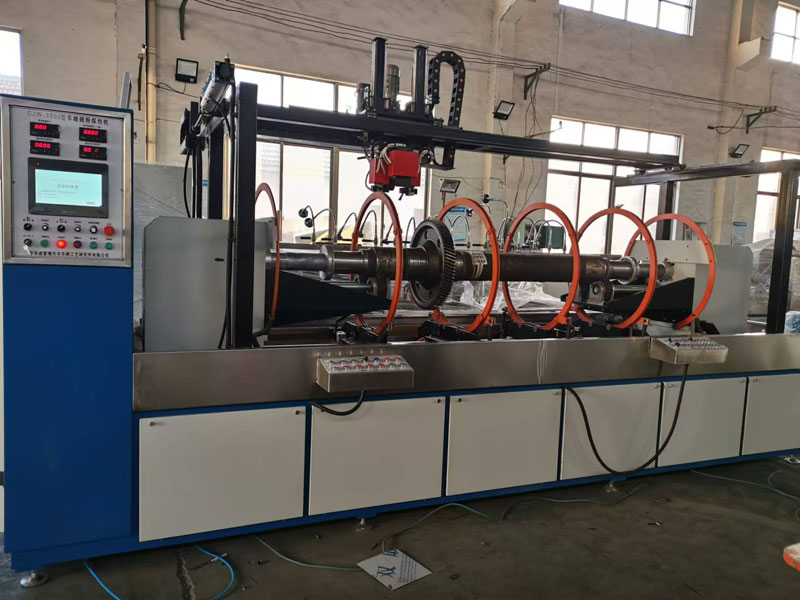 點擊查看:CJW-3000型車軸熒光磁粉探傷機(jī)的詳細(xì)信息